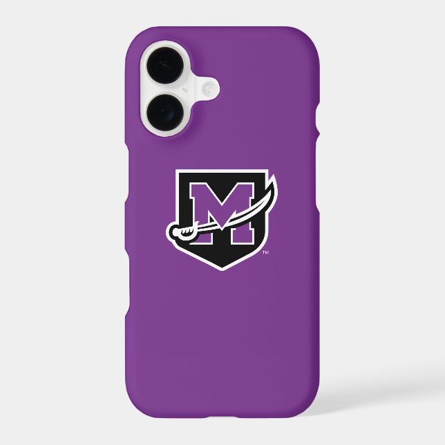 University of Mount Union iPhone Case (Back)