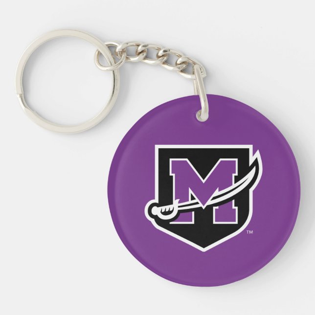 University of Mount Union Keychain (Front)