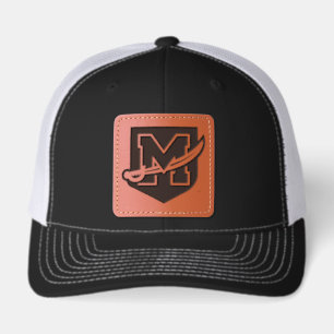 University of Mount Union Leather Patch Hat