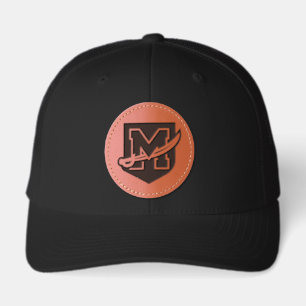 University of Mount Union Leather Patch Hat