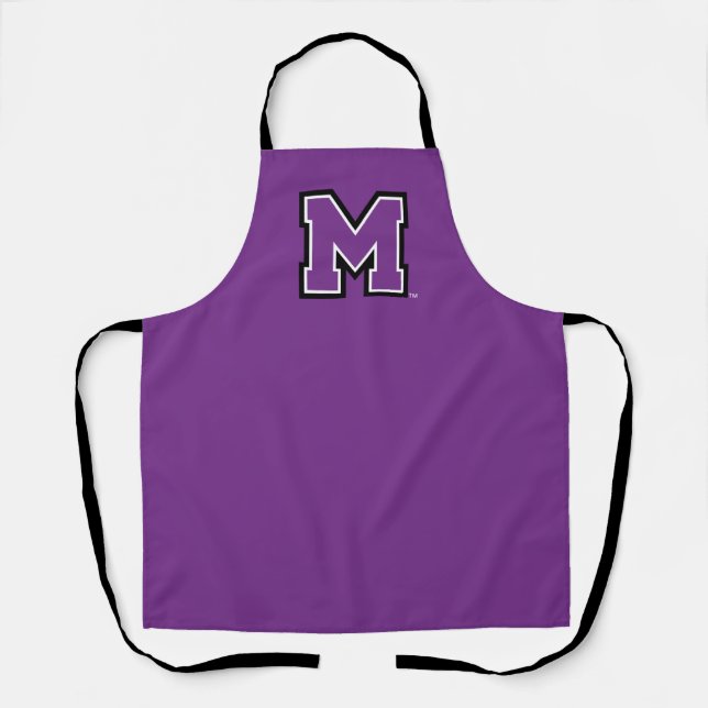 University of Mount Union M Apron (Front)