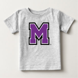 University of Mount Union M Baby T-Shirt