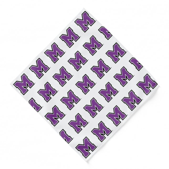 University of Mount Union M Bandana (Front)