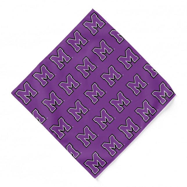 University of Mount Union M Bandana (Front)