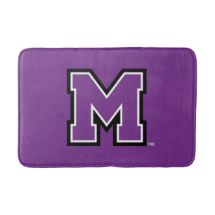 University of Mount Union M Bath Mat