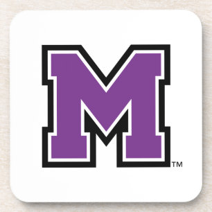 University of Mount Union M Beverage Coaster