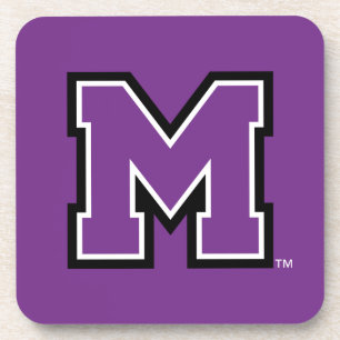 University of Mount Union M Beverage Coaster