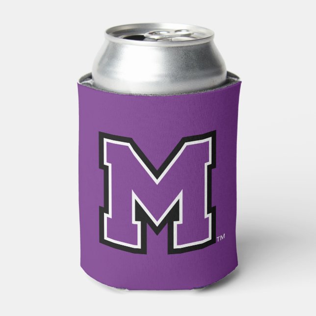 University of Mount Union M Can Cooler (Can Front)