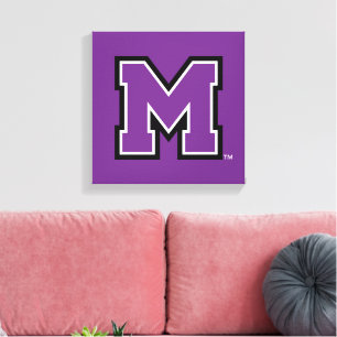 University of Mount Union M Canvas Print