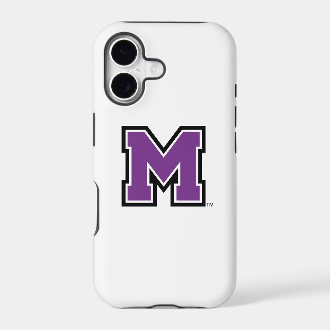 University of Mount Union M Case-Mate iPhone Case (Back)