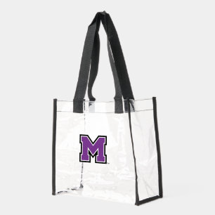 University of Mount Union M Clear Tote Bag