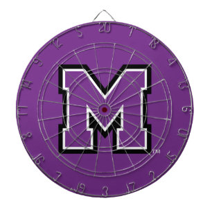University of Mount Union M Dart Board