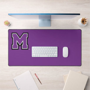 University of Mount Union M Desk Mat