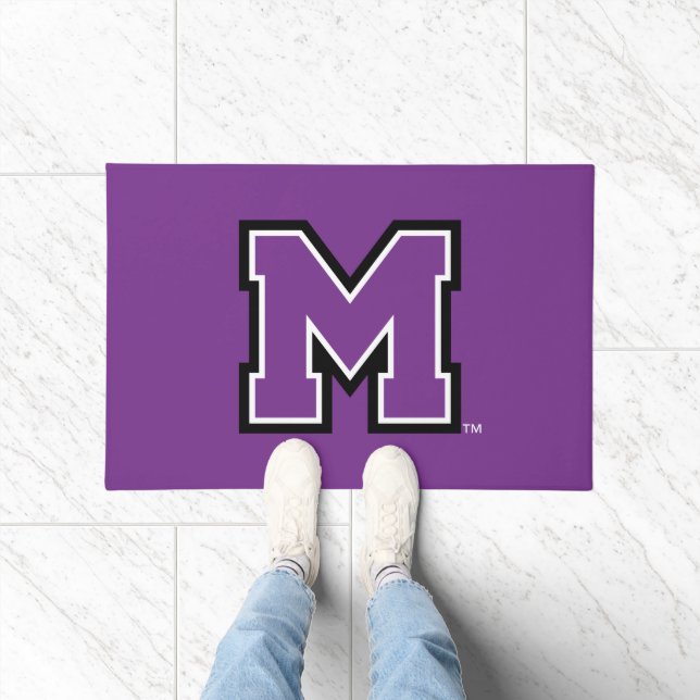 University of Mount Union M Doormat (Indoor)