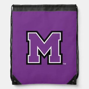 University of Mount Union M Drawstring Bag