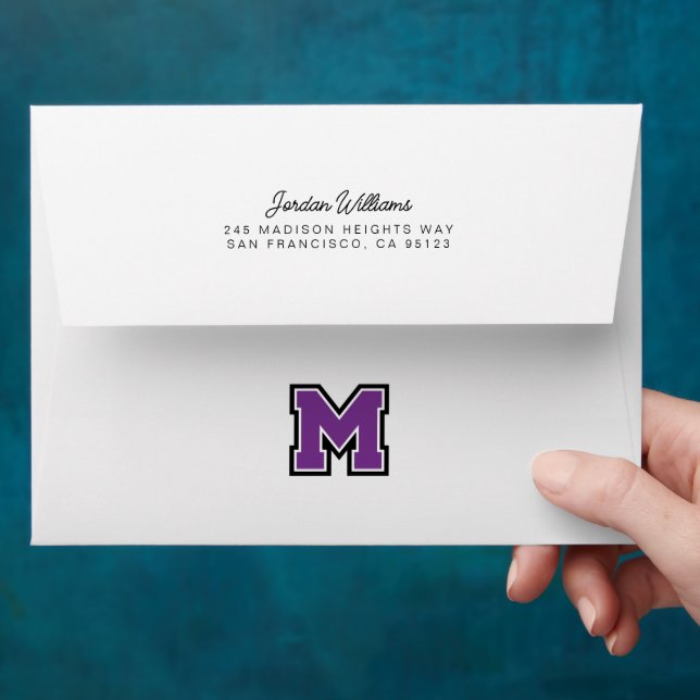 University of Mount Union M Envelope (Hand)