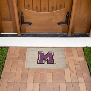 University of Mount Union M Fiber Doormat