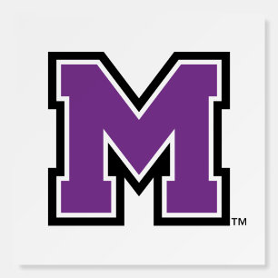 University of Mount Union M Foam Board