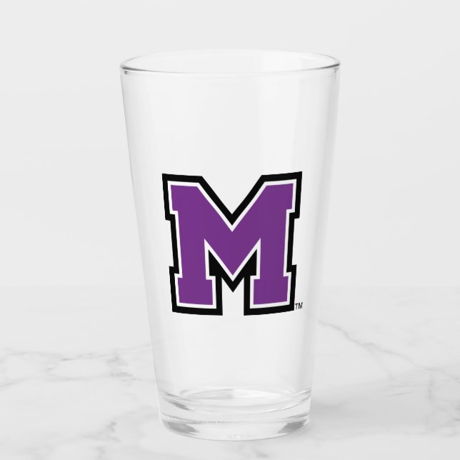 University of Mount Union M Glass (Front)