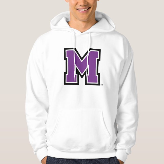 University of Mount Union M Hoodie (Front)