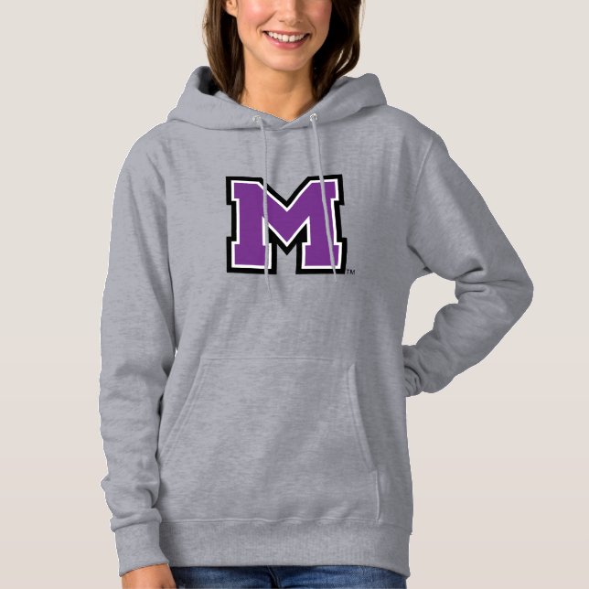 University of Mount Union M Hoodie (Front)