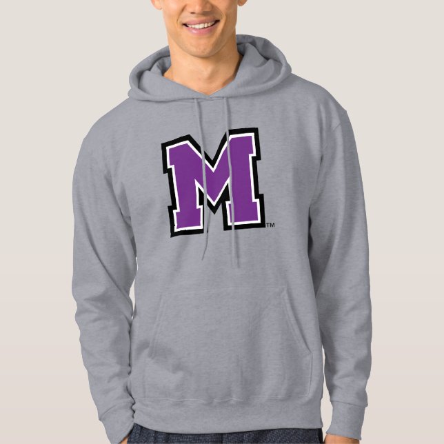 University of Mount Union M Hoodie (Front)