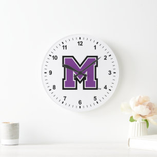 University of Mount Union M Large Clock