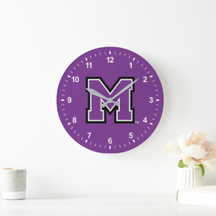 University of Mount Union M Large Clock