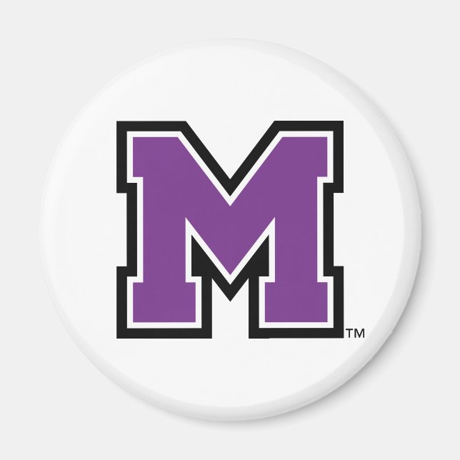 University of Mount Union M Magnet (Front)