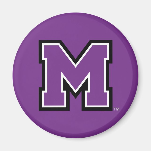 University of Mount Union M Magnet (Front)