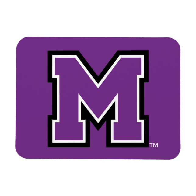 University of Mount Union M Magnet (Horizontal)