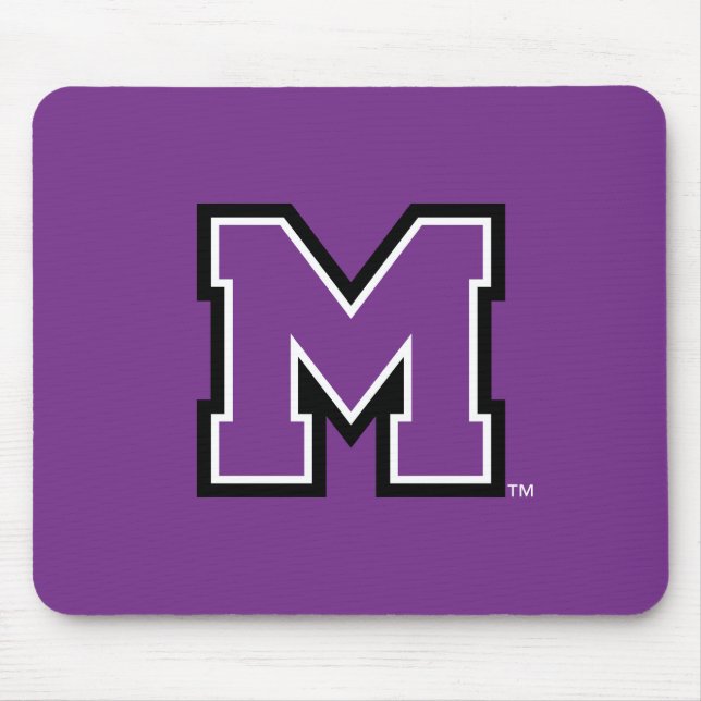 University of Mount Union M Mouse Pad (Front)