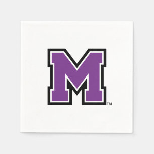 University of Mount Union M Napkins