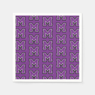 University of Mount Union M Napkins