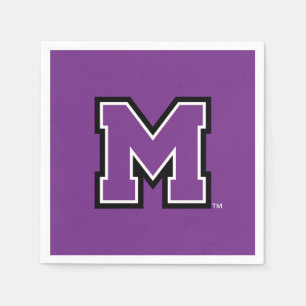 University of Mount Union M Napkins