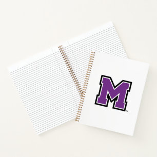 University of Mount Union M Notebook