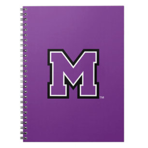 University of Mount Union M Notebook