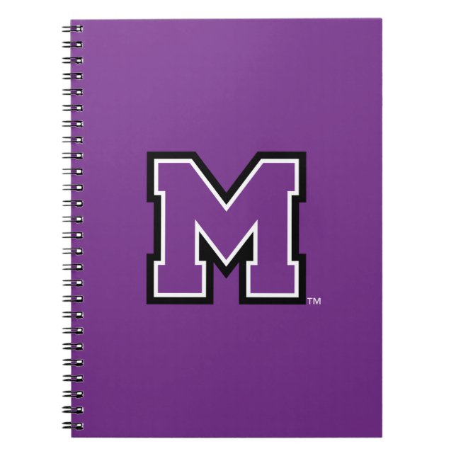 University of Mount Union M Notebook (Front)