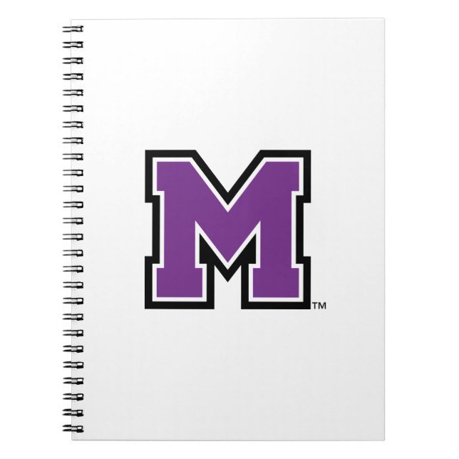 University of Mount Union M Notebook (Front)
