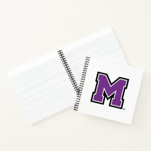 University of Mount Union M Notebook