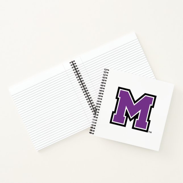 University of Mount Union M Notebook (Inside)