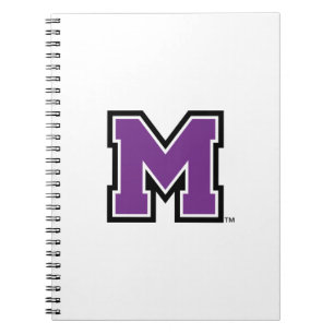 University of Mount Union M Notebook