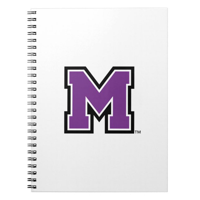 University of Mount Union M Notebook (Front)