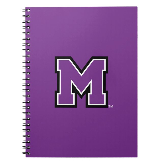 University of Mount Union M Notebook (Front)