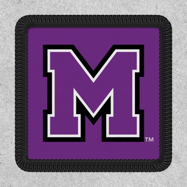 University of Mount Union M Patch (Front)