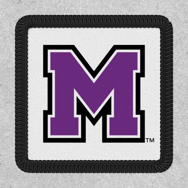 University of Mount Union M Patch (Front)