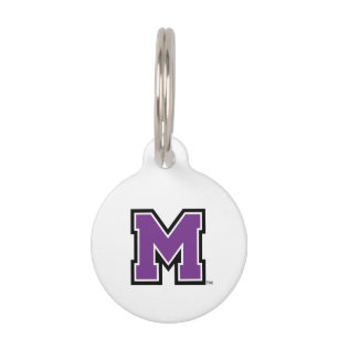 University of Mount Union M Pet ID Tag