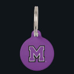 University of Mount Union M Pet ID Tag<br><div class="desc">Get ready to completely level up your everyday swagger and show the world your undeniable school pride with this official University of Mount Union product! Whether you are a dedicated student crushing your classes in Alliance, a proud alumni representing your fierce collegiate roots, or a passionate fan cheering loudly for...</div>