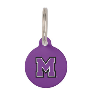 University of Mount Union M Pet ID Tag