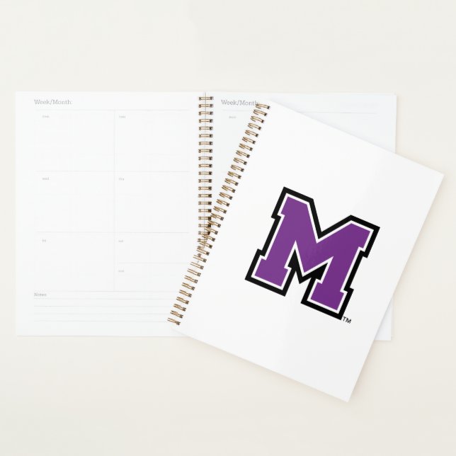University of Mount Union M Planner (Display)